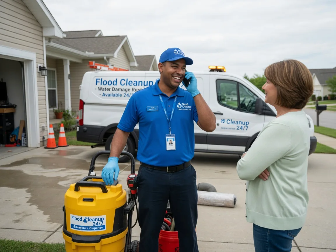 Flood Cleanup Gardendale, TX FAQs