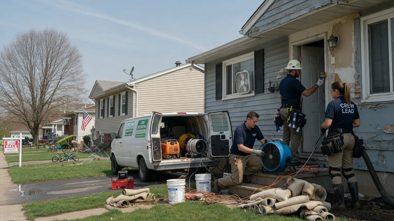 Flood Cleanup in Gardendale, TX near me
