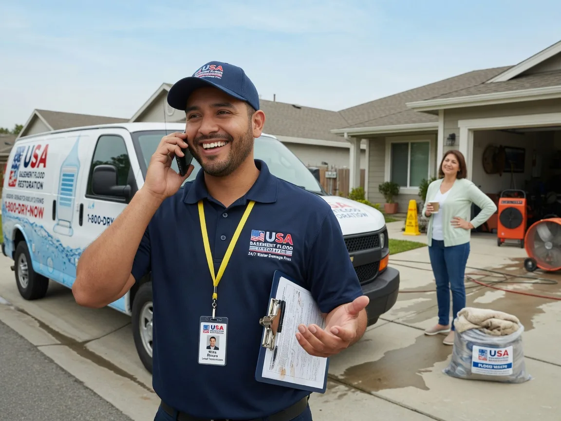 Basement Flood Cleanup Gardendale, TX FAQs